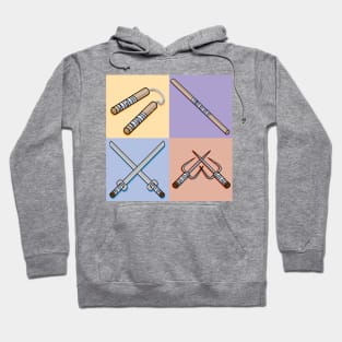 TMNT Squared Hoodie